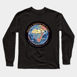 H A G Globe Logo Long Sleeve T-Shirt